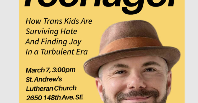 Nico Lang Author Event