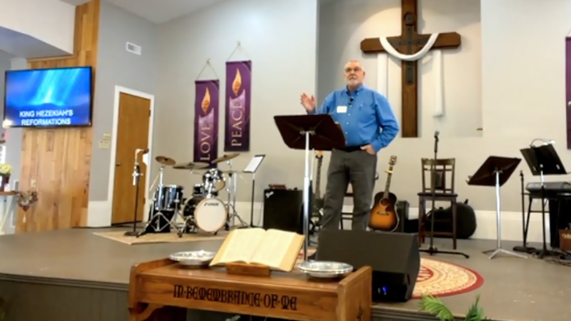 King Hezekiah's Reforms