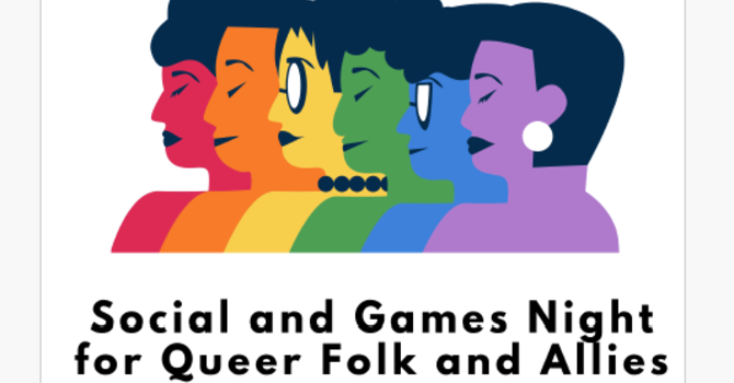 Social and Games Night for Queer Folk and Allies