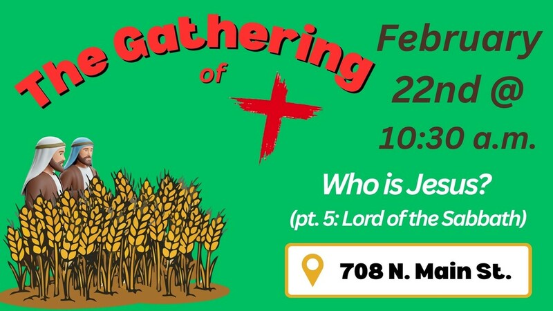 Who is Jesus? (pt. 5: Lord of the Sabbath)