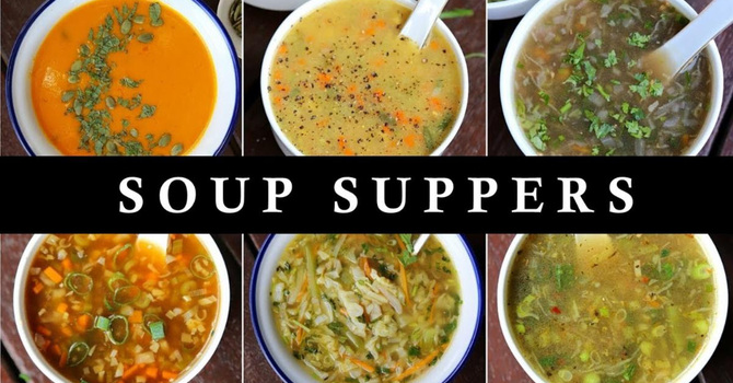 Soup Suppers 