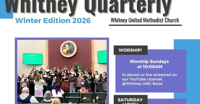 Winter 2025-2026 Quarterly Newsletter image