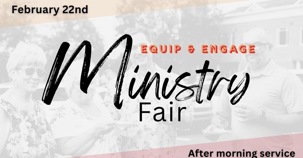 Ministry Fair