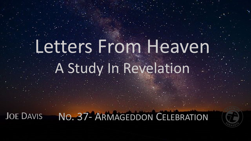 No.37- Armageddon Celebration