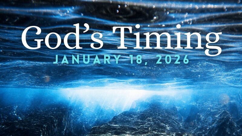 God's Timing