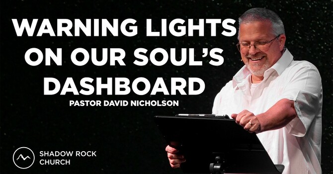 Warning Lights On Our Soul's Dashboard