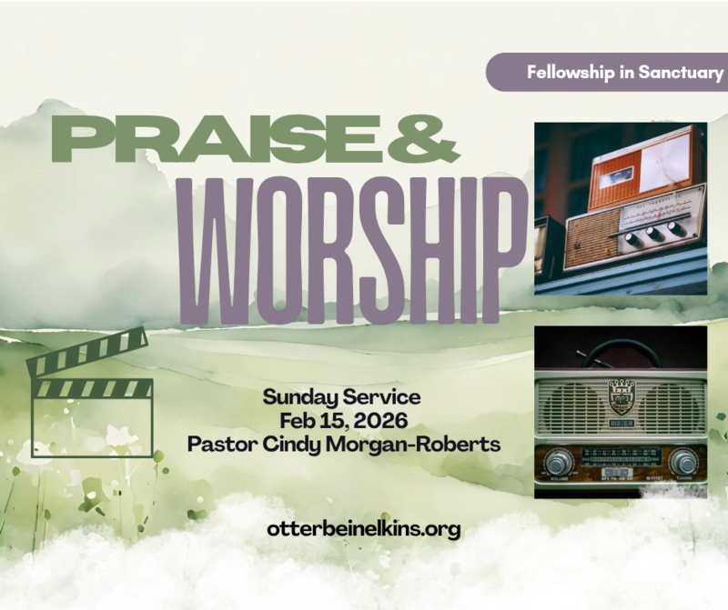 Sunday Service | 02-15-26 | Otterbein United Methodist Church