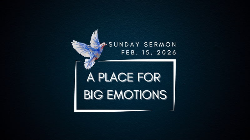 A Place for Big Emotions