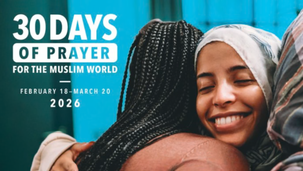 30 Days of Prayer for the Muslim World
