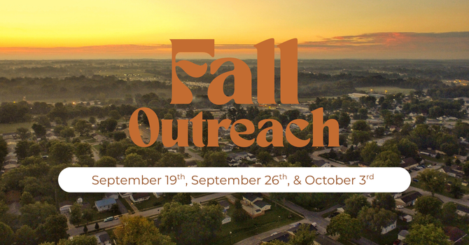 Fall Outreach