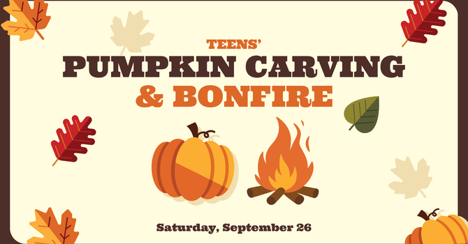 Teens' Pumpkin Carving & Bonfire