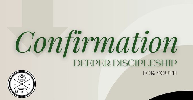 Youth Confirmation Begins