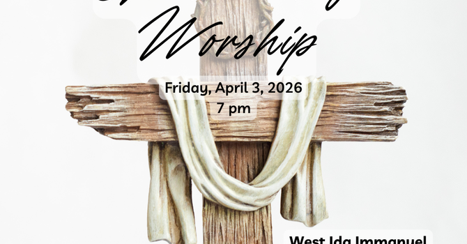 Good Friday Worship Service