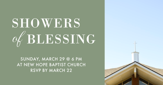 Showers of Blessing 2026