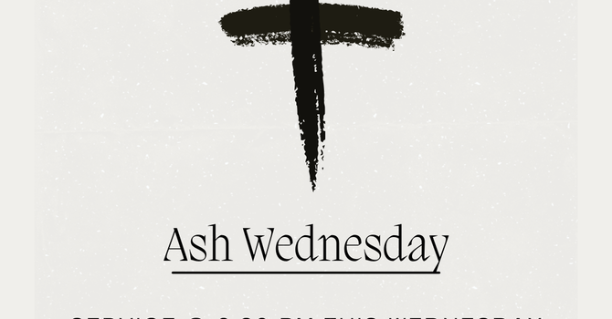 Ash Wednesday Service
