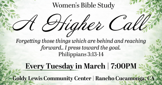 Women's Bible Study