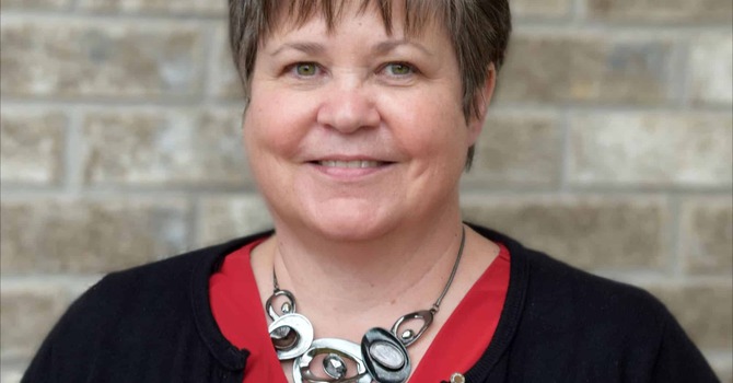 Welcome, Deacon Jodi Schuman! image