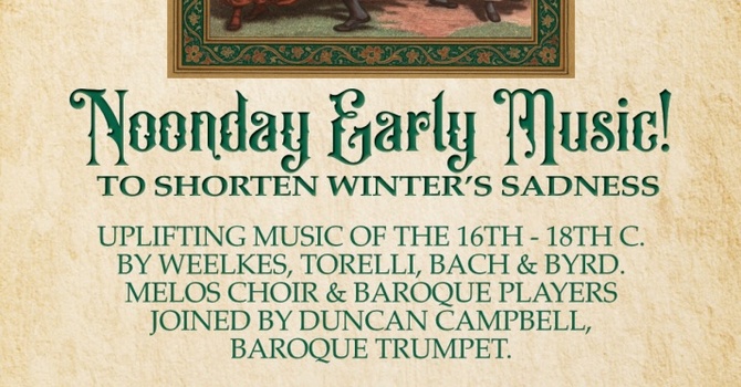 Midday Music: To Shorten the Winter's Sadness