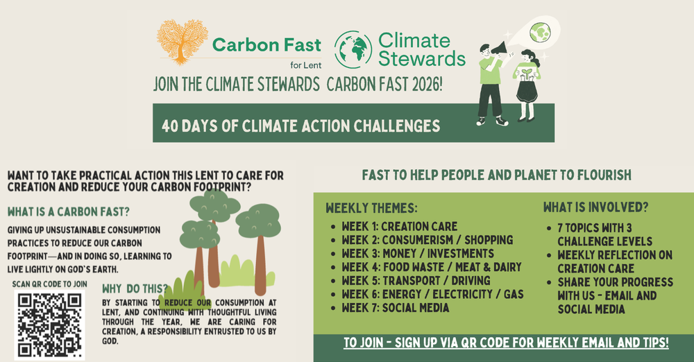 Climate Fast for Lent