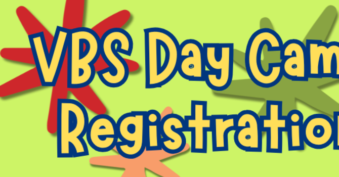 Vacation Bible School Day Camp