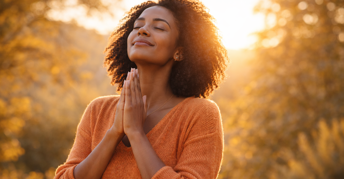 Orando las promesas de Dios image