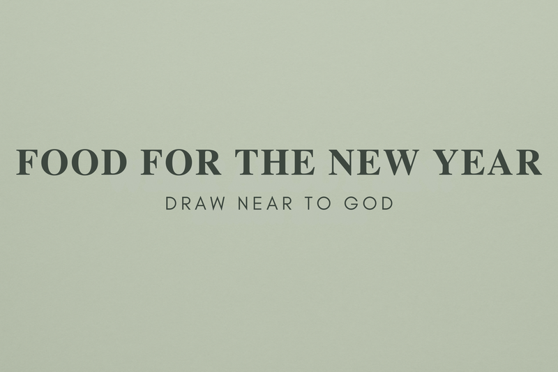 Draw Near to God
