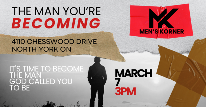 The Man You're Becoming