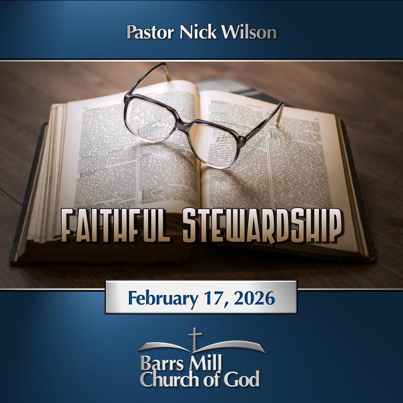 Faithful Stewardship