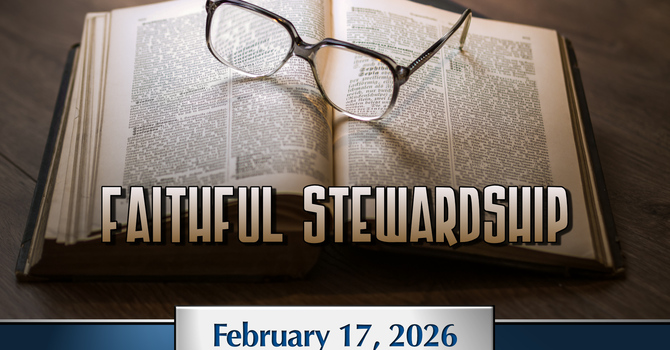Faithful Stewardship