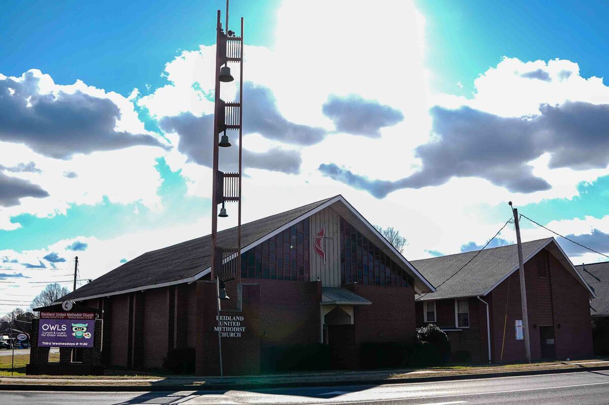 Reidland United Methodiist Church