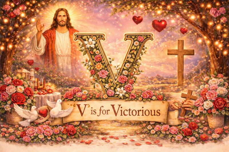 "V" is for Victorious