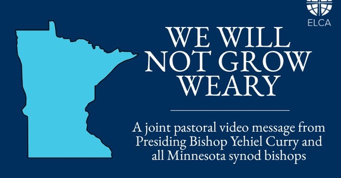 We Will Not Grow Weary image