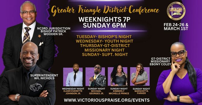 Greater Triangle District Meeting