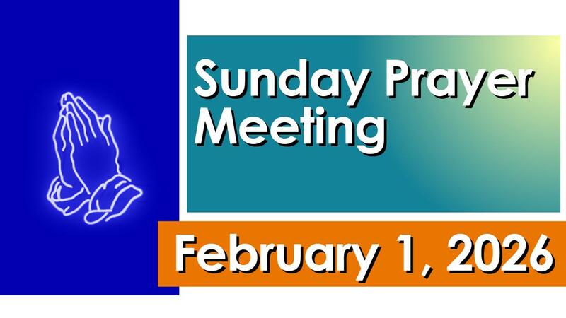 Journey Communion and Prayer Service