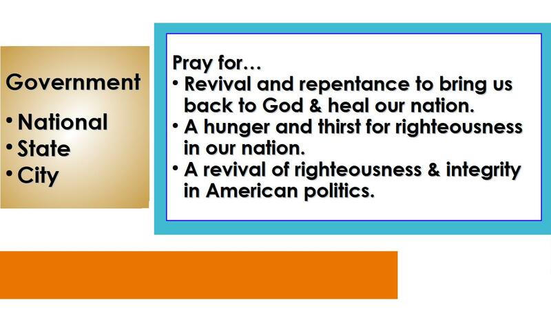 Journey Communion and Prayer Service