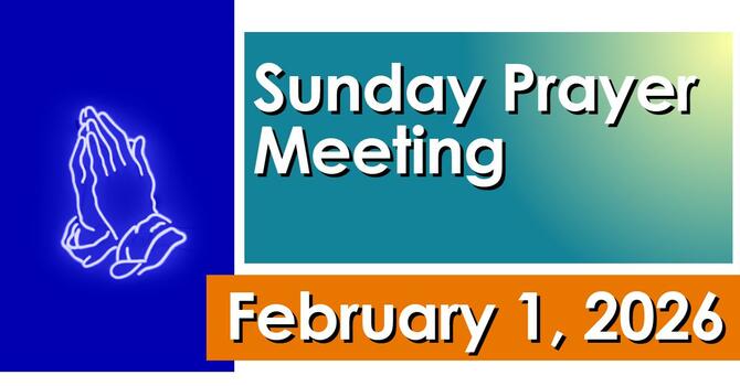 Journey Communion and Prayer Service