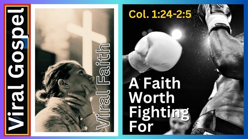 A Faith Worth Fighting For