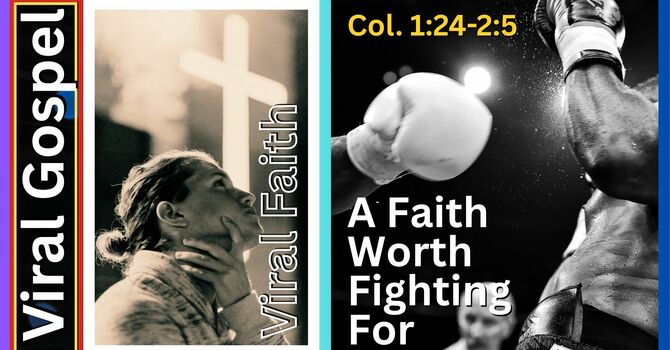A Faith Worth Fighting For