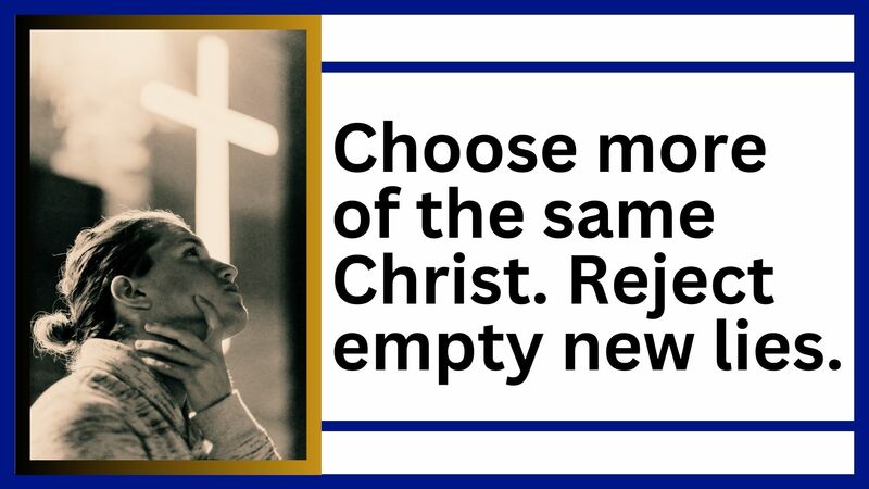 Choosing Christ Over Viral Lies