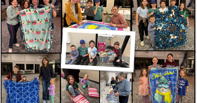 Kid's Ministry Celebrates