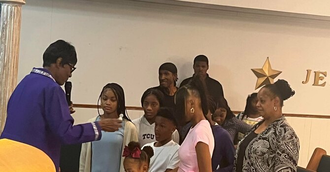 Pastor Joyce 80th Birthday Celebration