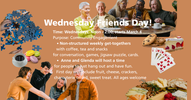 Wednesday Friends Day!