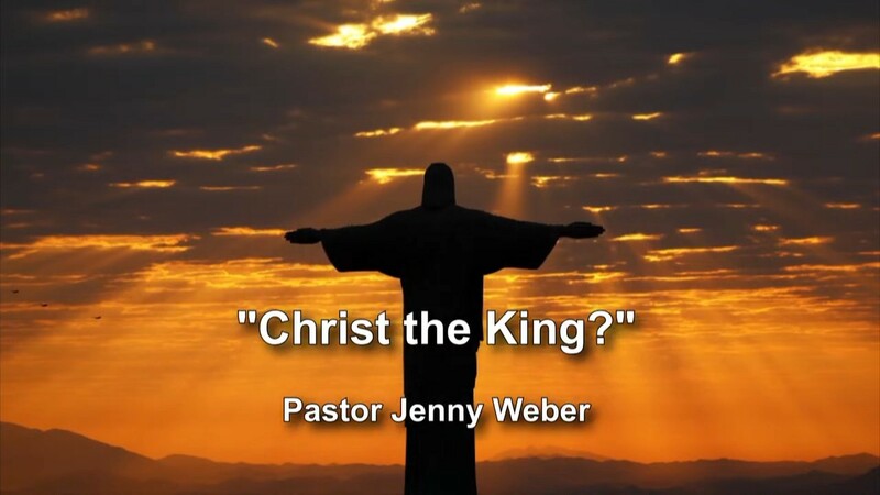 Christ the King?