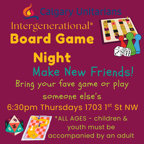 Intergenerational Board Game Night