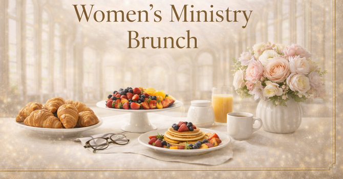 Women's Ministry Brunch
