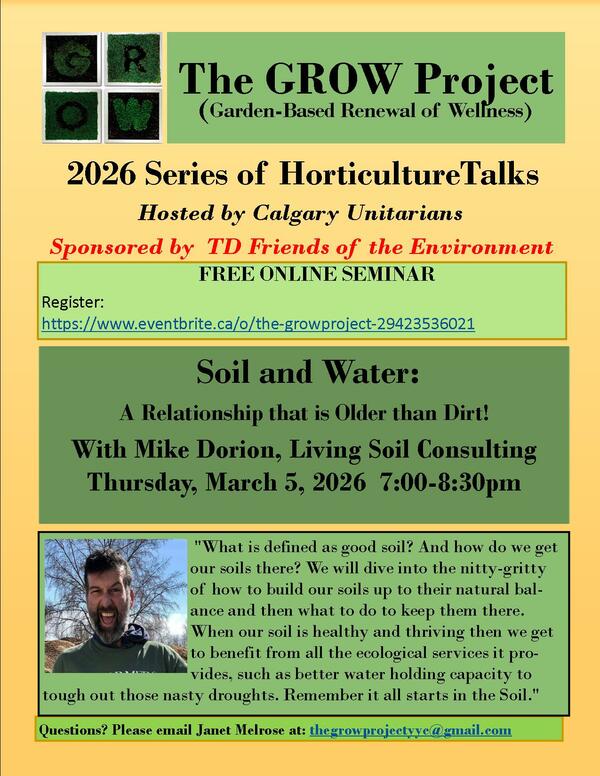 Soil and Water: A Relationship Older Than Dirt