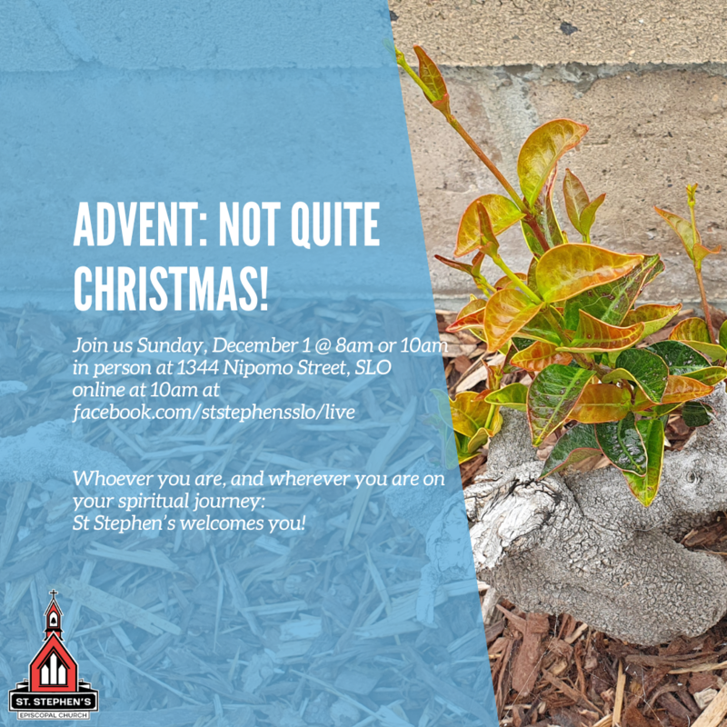 First Sunday of Advent, Year C