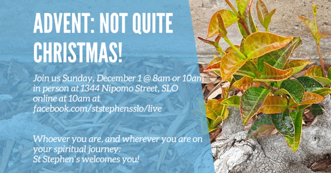 First Sunday of Advent, Year C