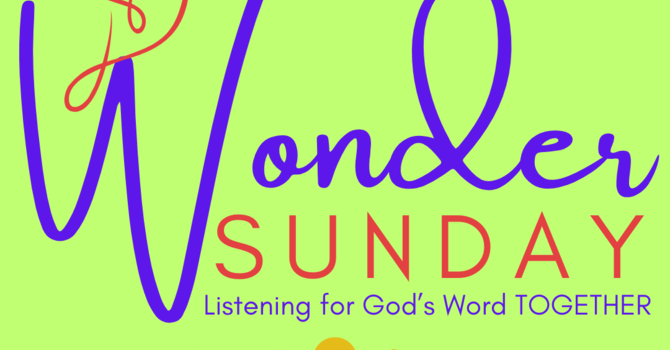Wonder Sunday