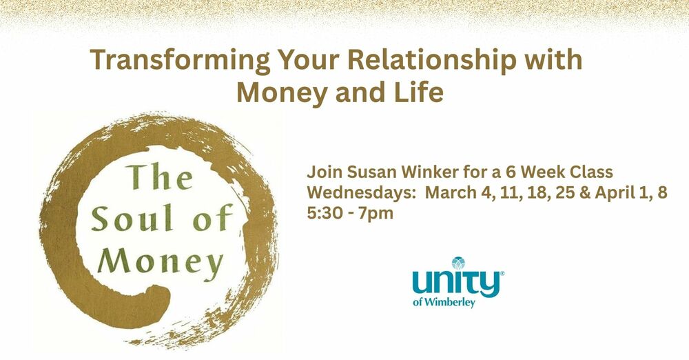 Prosperity Class With Susan Winkler